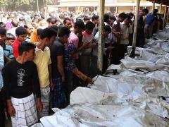 ارتفاع حصيلة كارثة بنغلادش الى 381 قتيلا