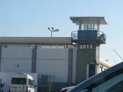 11 مصابا في حريق بسجن 