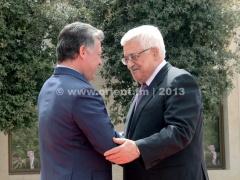 توقيع اتفاقية فلسطينية اردنية دفاعاً عن القدس