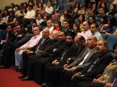 أمسية تراتيل استعداداً لاستقبال عيد الفصح المجيد في رام الله