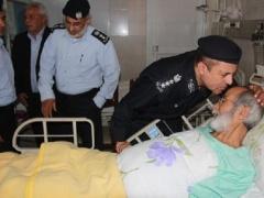 الالاف يشيعون ابو علي شاهين الى مثواه الاخير