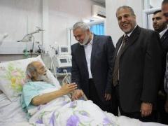 الالاف يشيعون ابو علي شاهين الى مثواه الاخير