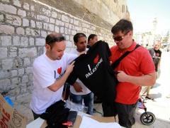 بالصور : بيت لحم فلسطينية مبادرة شبابية للتأكيد على هوية المدينة