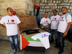 بالصور : بيت لحم فلسطينية مبادرة شبابية للتأكيد على هوية المدينة