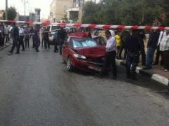 اصابة ثلاثة مواطنين في حادث سير متسلسل في بيت لحم