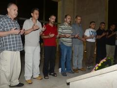 بالصور : الرئيس في استقبال الأسرى