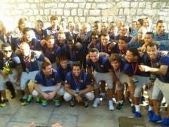 بالصور : نجوم برشلونة في بيت لحم