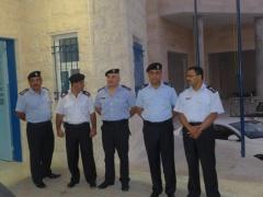 شرطة بيت لحم تقيم مأدبة إفطار لمدراء مراكز المحافظة في مركز شرطة بيت ساحور