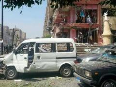 نجاة وزير الداخلية المصري من محاولة اغتيال بسيارة مفخخة