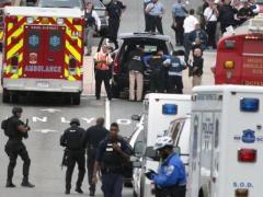 واشنطن : 12 قتيلا في اطلاق النار بمقر البحرية الاميركية