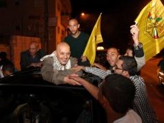 بالصور : بيت لحم تستقبل أسراها الثلاثة المحررين