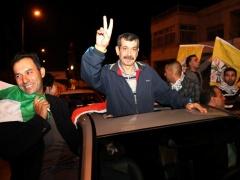 بالصور : بيت لحم تستقبل أسراها الثلاثة المحررين