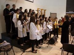 بالصور : جامعة بيت لحم تطلق احتفالاتها بذكرى تاسيسها الاربعين