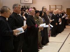 بالصور : جامعة بيت لحم تطلق احتفالاتها بذكرى تاسيسها الاربعين