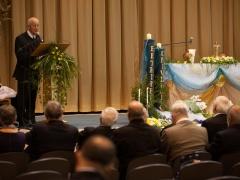 بالصور : جامعة بيت لحم تطلق احتفالاتها بذكرى تاسيسها الاربعين