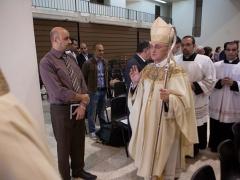 بالصور : جامعة بيت لحم تطلق احتفالاتها بذكرى تاسيسها الاربعين