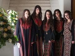 بالصور : جامعة بيت لحم تطلق احتفالاتها بذكرى تاسيسها الاربعين