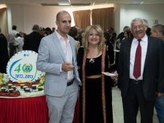 بالصور : جامعة بيت لحم تطلق احتفالاتها بذكرى تاسيسها الاربعين