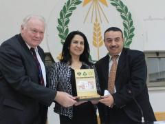 وفد الماني يزور بلدية بيت لحم ضمن علاقة توامة بينهما