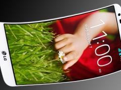 بالصور : “إل جي” تعلن رسميًا عن هاتفها المنحني “جي فلكس”