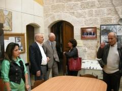 بلدية بيت ساحور تستقبل ممثل جمهورية التشيلي لدى الدولة الفلسطينية