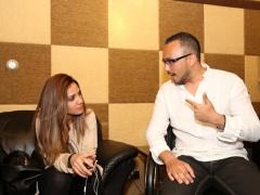 الفنانة اللبنانية  ديانا حداد تطلق 