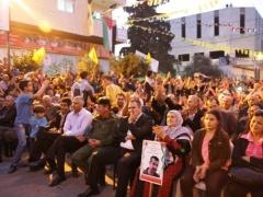 حركة فتح وفعاليات مخيم عايدة تنظمان مهرجانا مركزيا لاستقبال الاسرى المحررين