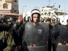 بالصور : مظاهرة ضد زيارة جون كيري في بيت لحم