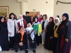 بالصور : مكرمة من الرئيس ابو مازن للامهات المسنات في بيت لحم