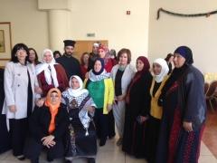 بالصور : مكرمة من الرئيس ابو مازن للامهات المسنات في بيت لحم