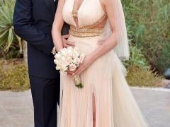 بالصور - كارول سماحة تدخل القفص الذهبى