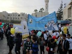 هكذا أضاءت بيت لحم شجرة الميلاد