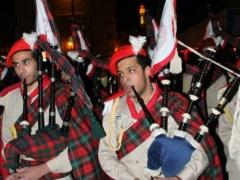 هكذا أضاءت بيت لحم شجرة الميلاد