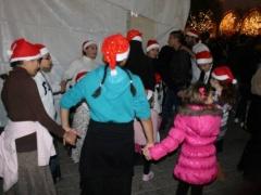 هكذا أضاءت بيت لحم شجرة الميلاد