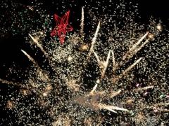 هكذا أضاءت بيت لحم شجرة الميلاد