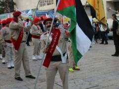 هكذا أضاءت بيت لحم شجرة الميلاد