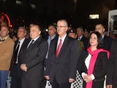 هكذا أضاءت بيت لحم شجرة الميلاد