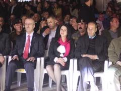 هكذا أضاءت بيت لحم شجرة الميلاد