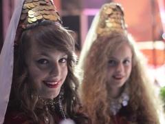 هكذا أضاءت بيت لحم شجرة الميلاد