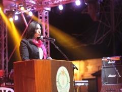 هكذا أضاءت بيت لحم شجرة الميلاد