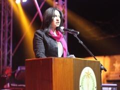 هكذا أضاءت بيت لحم شجرة الميلاد