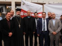 بالصور : المسكونية تنظم مسيرة رحلة الالف طفل الى بيت لحم بمناسبة الاعياد المجيدة