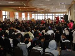 بالصور : المسكونية تنظم مسيرة رحلة الالف طفل الى بيت لحم بمناسبة الاعياد المجيدة