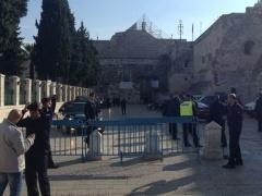 بالصور : زيارة رئيس الوزراء الهولدني الى مدينة بيت لحم اليوم