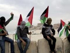 بالصور : قافلة قوارب لكسر الحصار المفروض على قطاع غزة