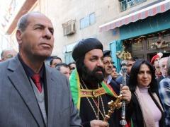 صور احتفالات بيت لحم بعيد الميلاد التي تسير حسب تقويم الشرقي