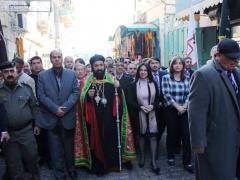 صور احتفالات بيت لحم بعيد الميلاد التي تسير حسب تقويم الشرقي
