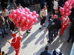 صور احتفالات بيت لحم بعيد الميلاد التي تسير حسب تقويم الشرقي