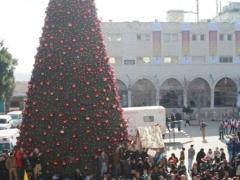 صور احتفالات بيت لحم بعيد الميلاد التي تسير حسب تقويم الشرقي