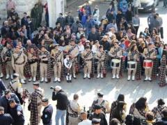 صور احتفالات بيت لحم بعيد الميلاد التي تسير حسب تقويم الشرقي